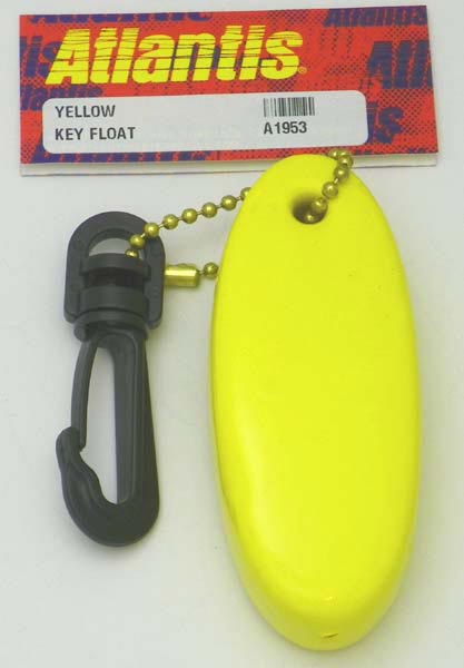 Atlantis Key Float – Yellow (Soft Foam) | A1953