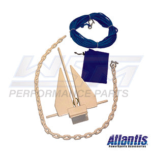 Atlantis Anchor Kit – 11lb (Galvanized) | A2393BL