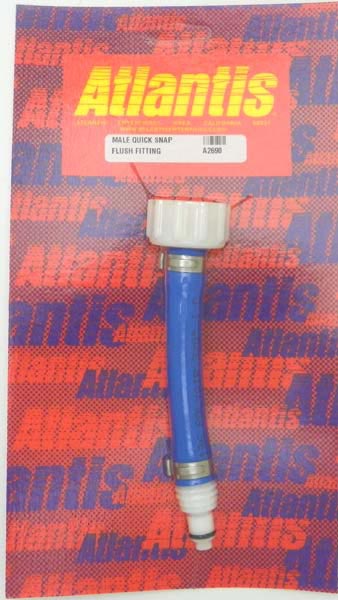 Atlantis Flush Kit – Universal Male Hose Adaptor (Quick Disconnect) | A2690