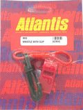 Atlantis Whistle – Red (Clip) | A2701C