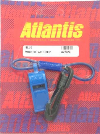 Atlantis Whistle – Blue (Clip) | A2702C