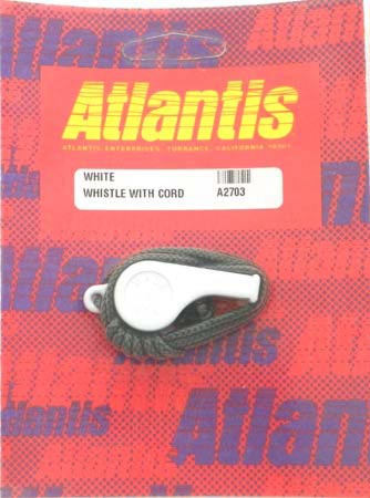 Atlantis Whistle – White | A2703