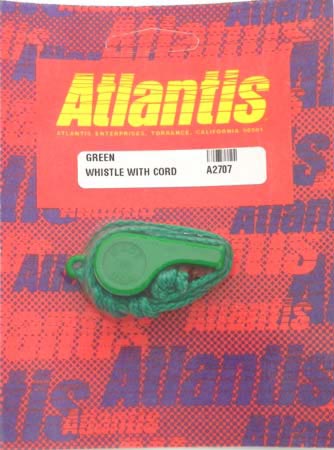 Atlantis Whistle – Green (Corded) | A2707