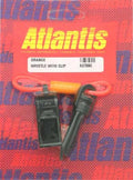 Atlantis Whistle – Orange (Clip) | A2708C