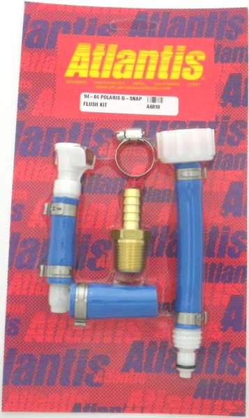 Atlantis Flush Kit – Polaris 650 - 1200 93-04 (Quick Disconnect) | A6010