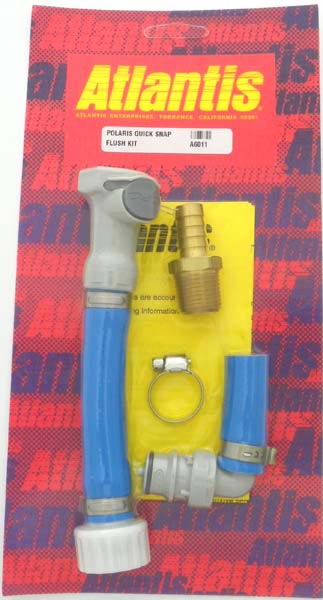 Atlantis Flush Kit – Polaris (Quick Disconnect) | A6011