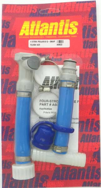 Atlantis Flush Kit – Polaris 750 MSX 110 / 150 03-04 (Quick Disconnect) | A6022