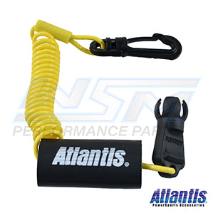 Atlantis Lanyard, Sea-Doo RFID, DK - Yellow | A7701