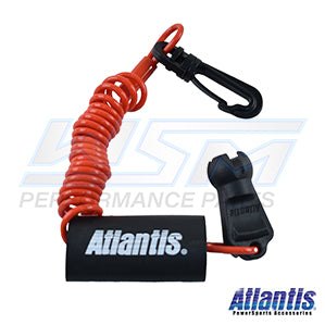 Atlantis Lanyard, Sea-Doo RFID - Red | A7706