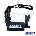 Atlantis Lanyard, Sea-Doo RFID DK - Black | A7711