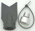 Atlantis Drain Plug Kit – Duckbill: Yamaha 580 - 1800 87-17 | A8025