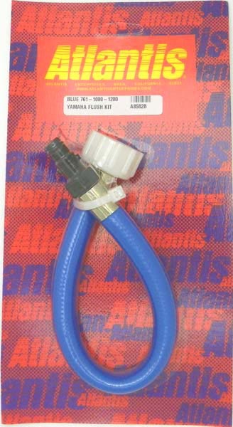 Atlantis Flush Kit – Yamaha 2 & 4 Strokes (Blue) | A8582B