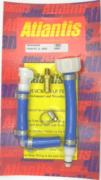 Atlantis Flush Kit: Yamaha 700 Wave Raider 94-97 (Quick Disconnect) | A8583