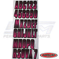 Hardline ID Sticker Kit: Berry/Black (300 Series) | BEBKG300