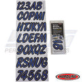 Hardline ID Sticker Kit: Blue/Black (400 Series) | BLBKG400
