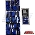 Hardline ID Sticker Kit: Blue/Black (320 Series) | BLBLK320