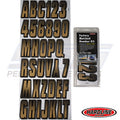 Hardline ID Sticker Kit: Beige/Black (300 Series) | BRBKG300