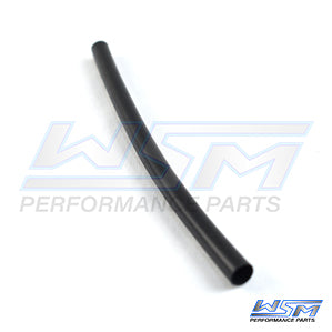 WSM Shrink Tubing – 1/4'' x 6'' - 10 Pack Black (Pack Of 10) | FTZ-29006-6