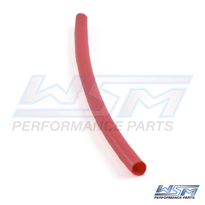 WSM Shrink Tubing – 1/4'' x 6'' - 10 Pack Red (Pack Of 10) | FTZ-29006R-6