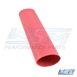 WSM Shrink Tubing – 1'' x 6'' - 10 Pack (Pack Of 10) | FTZ-29011R-6