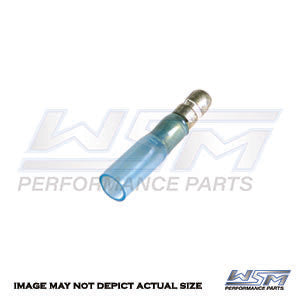WSM Connectors, Bullet Male – 16-14 AWG - 25 Pack (Pack Of 25) | FTZ-31369