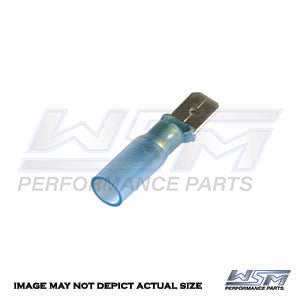WSM Connectors, Spade Female – 16-14 AWG - 50 Pack (Pack Of 50) | FTZ-31383-50