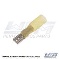 WSM Connectors, Spade Female – 12-10 AWG - 25 Pack (Pack Of 25) | FTZ-31493