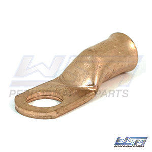 WSM Terminals, Bare Copper – 2 AWG x 3/8'' - 10 Pack (Pack Of 10) | FTZ-91137