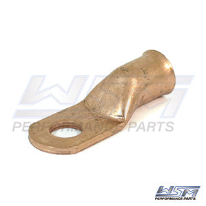 WSM Terminals, Bare Copper – 2/0 AWG x 3/8'' - 10 Pack | FTZ-91167