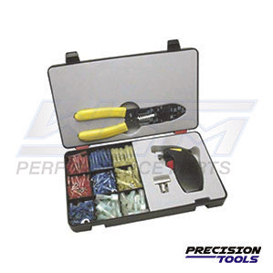Precision Seal & Crimp Tool Kit (With Butane Torch & Crimp) | FTZ-99300