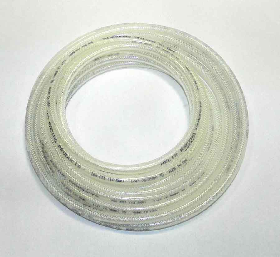 Helix Hose, Polyeurethane Braided