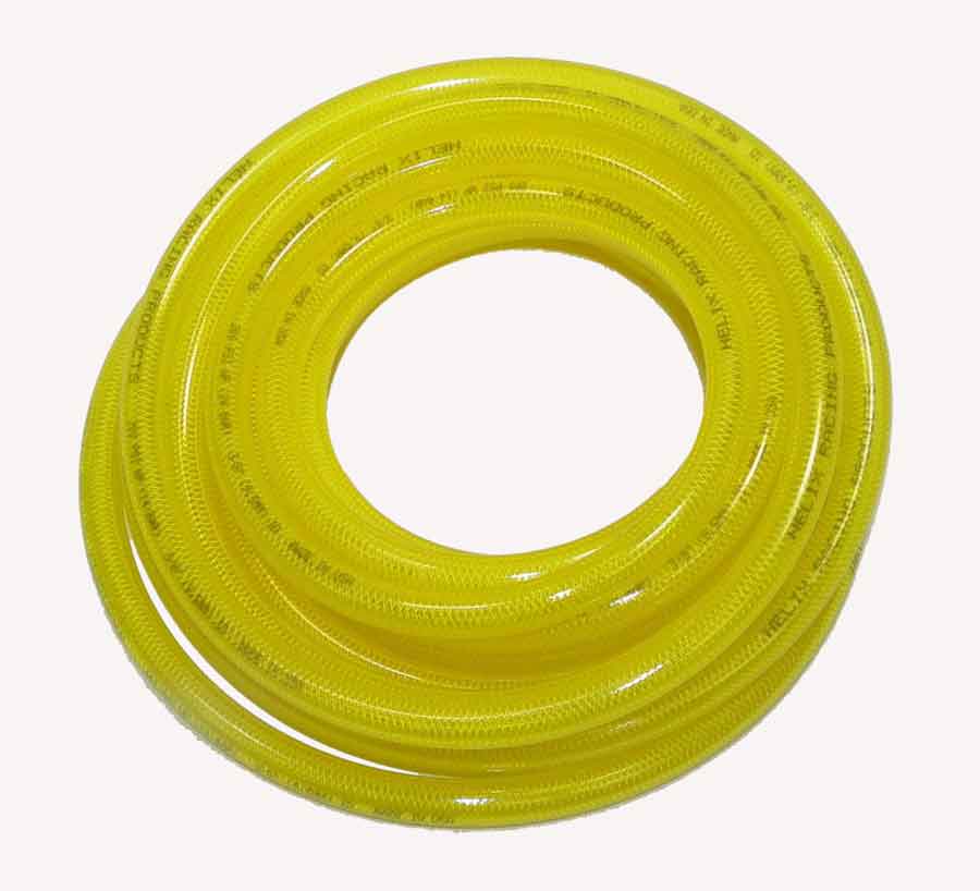 Helix Hose, Polyeurethane Braided