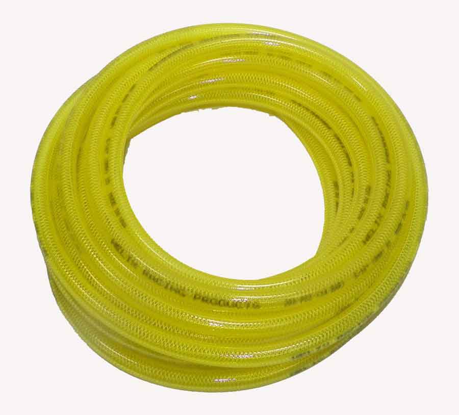 Helix Hose, Polyeurethane Braided