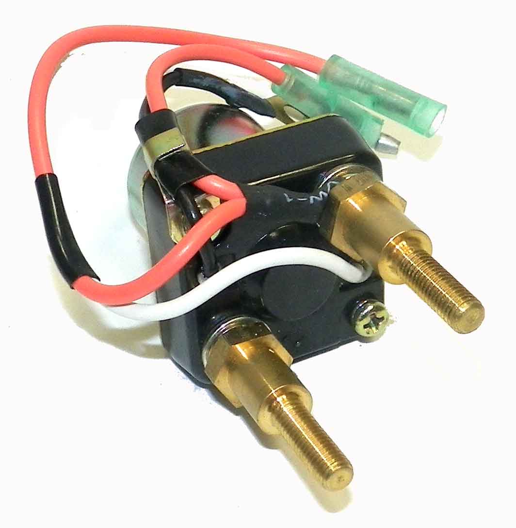 WSM PH375-0043 Starter Solenoid