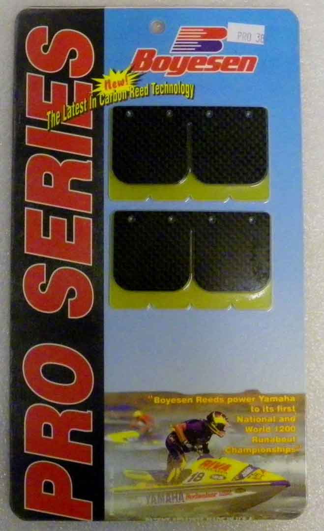 Boyesen Reeds, Pro Series – Yamaha 760 - Stock | PRO-38