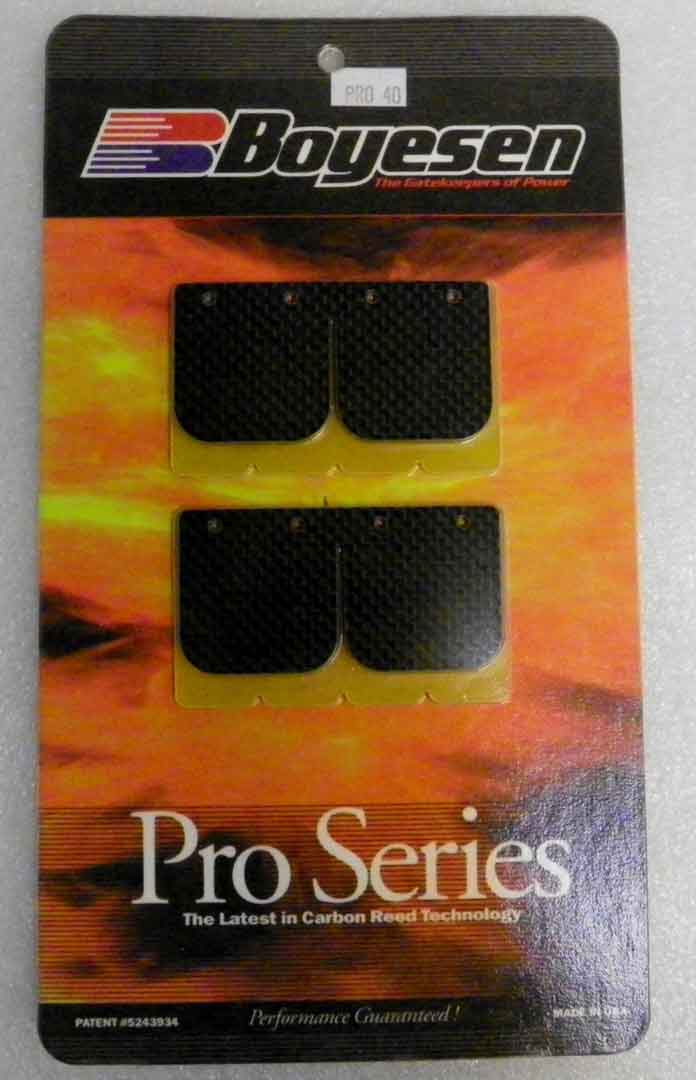 Boyesen Reeds, Pro Series – Yamaha 1100 - Stock | PRO-40