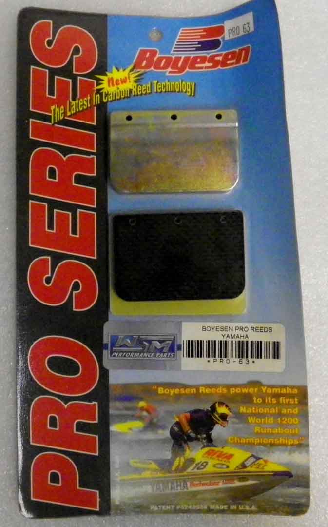 Boyesen Reeds, Pro Series – Tiger Shark 900-1100 - Stock | PRO-63