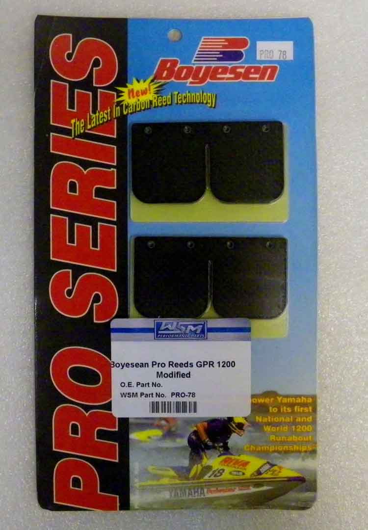 Boyesen Reeds, Pro Series – Yamaha 1200 - Modified | PRO-78
