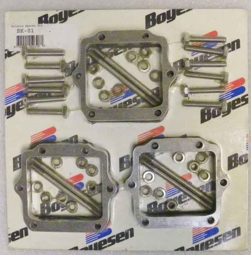 Boyesen Reed Valve Spacer Kit – Polaris 650 / 750 | SK-01