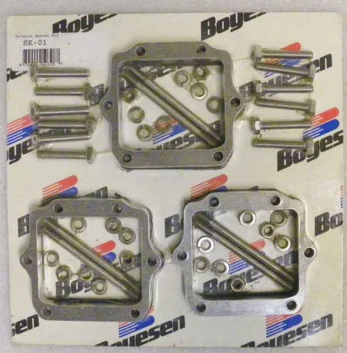 Boyesen Reed Valve Spacer Kit – Polaris 650 / 750 | SK-01