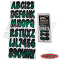 Hardline ID Sticker Kit: Forrest Green/Black (200 Series) | TEBKG200
