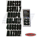 Hardline ID Sticker Kit – Forrest Green / Black (320 Series) | TEBLK320