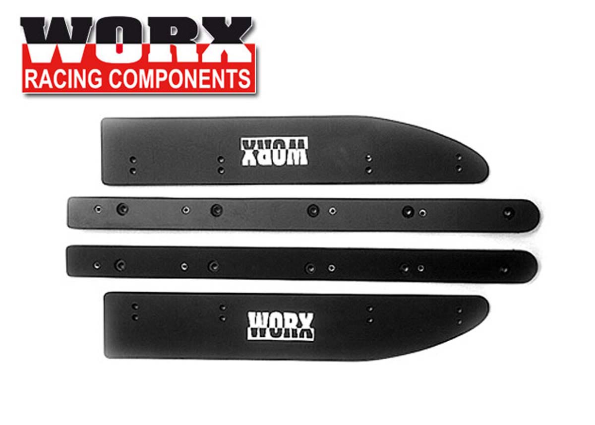 Worx Sponsons – Yamaha 700 / 760 / 1100 Wave Raider Race | WR-507